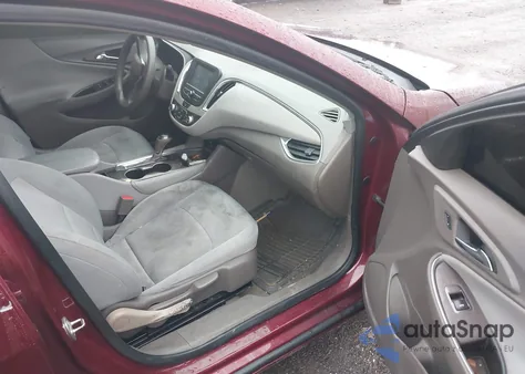 2016 Chevrolet Malibu Lt from USA, damaged, VIN 1G1ZE5ST2GF315699